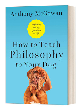 英文原版绘本 How to Teach Philosophy to Your Dog Exploring the Big Questions in Life 和狗狗的十二次哲学漫步 进口英语书籍