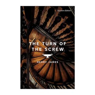 英文原版 The Turn of the Screw 螺丝在拧紧 Signature经典文学 英文版 进口英语原版书籍