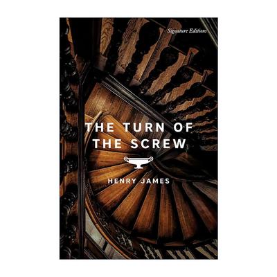 英文原版 The Turn of the Screw 螺丝在拧紧 Signature经典文学 英文版 进口英语原版书籍