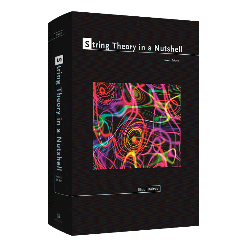 英文原版 String Theory in a Nutshell 简而言之的弦理论 第二版 精装 英文版 进口英语原版书籍