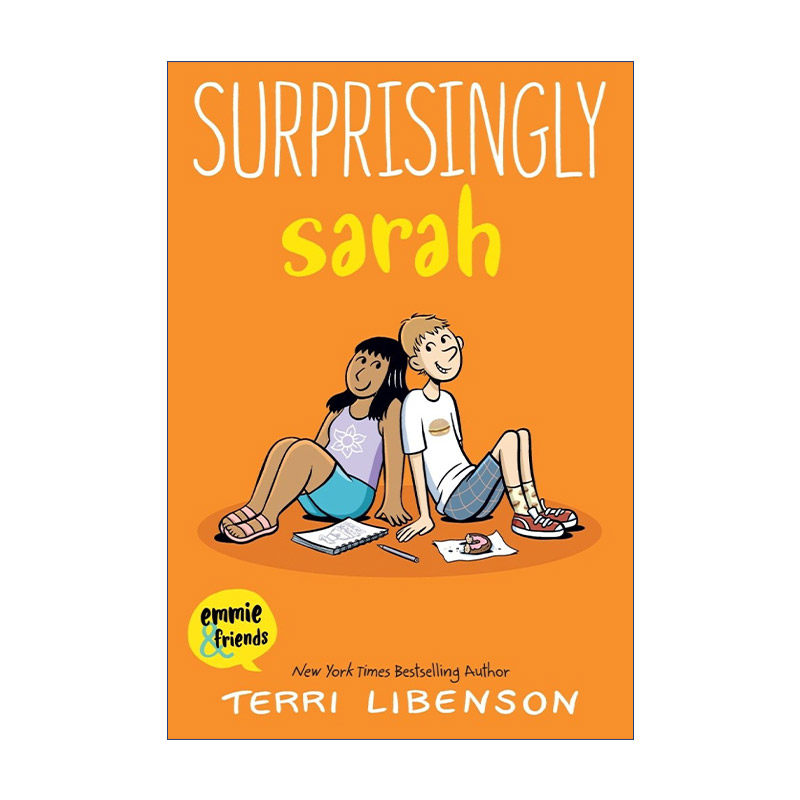 Surprisingly Sarah 埃米和朋友们系列 令人惊喜的萨拉 中学冒险故事进口原版英文书籍