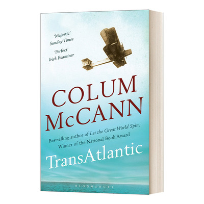 TransAtlantic 飞越大西洋 科伦·麦凯恩 布克奖提名进口原版英文书籍