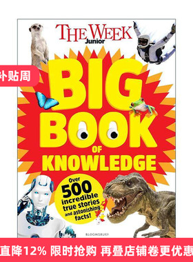 英文原版 The Week Junior Big Book of Knowledge 青少年的知识大书 精装 英国青少年周刊TWJ出品 英文版 进口英语原版书籍