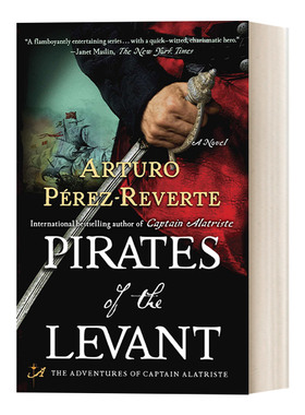 英文原版 Pirates of the Levant 佣兵传奇系列5 黎凡特海盗 惊悚历史动作冒险小说 西班牙畅销小说家Arturo Perez-Reverte进口书