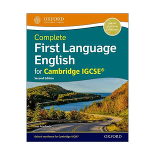 英文原版 Complete First Language English For Cambridge IGCSE Student Book 牛津剑桥国际IGCSE考试教材 学生用书 第二版