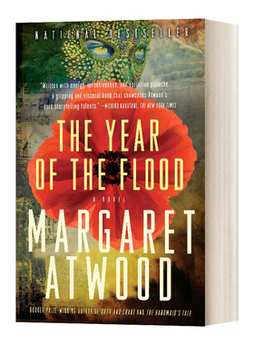 英文原版小说 The Maddaddam Trilogy 2 The Year of the Flood 疯癫亚当三部曲2 洪水之年 Margaret Atwood 英文版 进口英语书籍