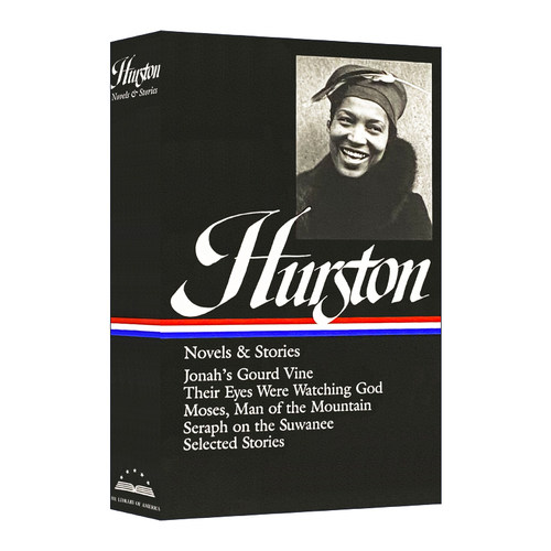 英文原版小说 Zora Neale Hurston Novels & Stories LOA #74 卓拉·尼尔·赫斯顿 小说与故事 精装 英文版 进口英语原版书籍