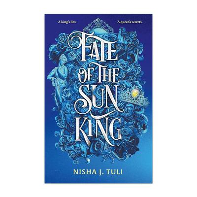 英文原版 Fate of the Sun King 太阳王的命运 乌拉诺斯的造物系列3 奇幻浪漫小说 Artefacts of Ouranos 英文版 进口英语原版书籍