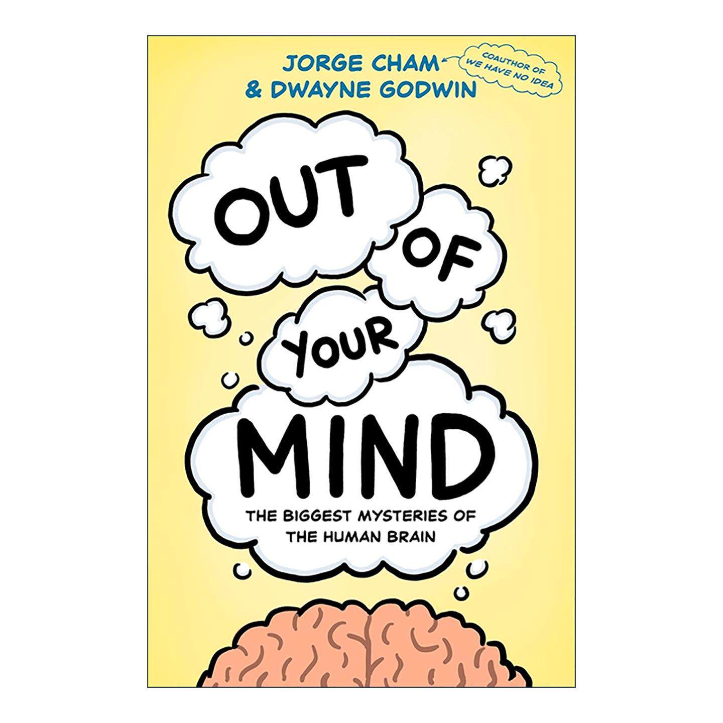 英文原版 Out of Your Mind 走出你的思维 人类大脑的奥秘 人类知道的太多了作者豪尔赫·陈 精装 英文版 进口英语原版书籍