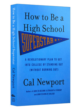 How To Be A High School Supers 如何考进世界名校进口原版英文书籍