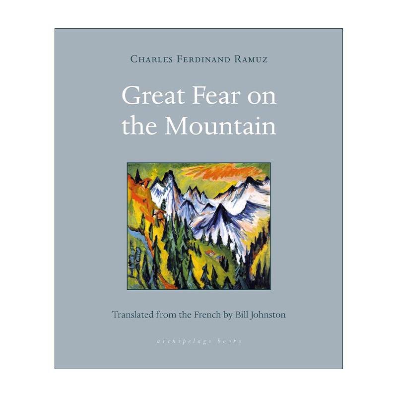 英文原版 Great Fear on the Mountain 山中惊魂 大海与撒丁岛作者Charles Ferdinand Ramuz 英文版 进口英语原版书籍