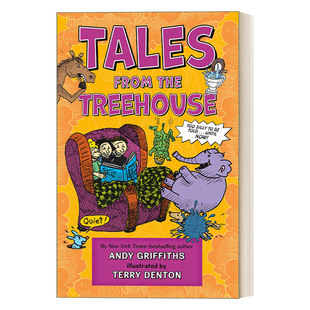 英文原版 Tales from the Treehouse Too Silly to Be Told Until NOW 树屋外的13个搞笑故事 英文版 进口英语原版书籍