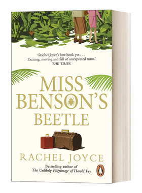 Miss Benson's Beetle 本森小姐的甲虫 蕾秋·乔伊斯进口原版英文书籍
