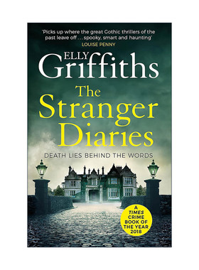 英文原版 The Stranger Diaries 陌生人的日记 艾莉·格里菲斯 Elly Griffiths 爱伦坡长篇小说奖 惊悚悬疑 进口英语原版书籍