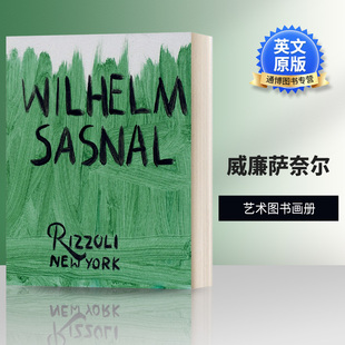 英文原版 Wilhelm Sasnal 波兰艺术家 威廉萨奈尔 艺术图书画册 精装 绘画 进口英语原版书籍