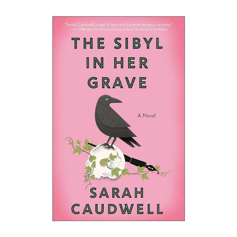 英文原版 The Sibyl in Her Grave Hilary Tamar 坟墓里的女巫 推理小说 Sarah Caudwell 英文版 进口英语原版书籍