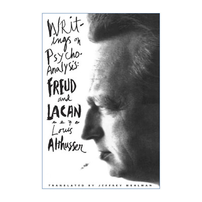 英文原版 Writings on Psychoanalysis 精神分析论著 弗洛伊德与拉康 Louis Althusser 英文版 进口英语原版书籍