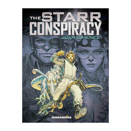 英文原版 The Starr Conspiracy 胡安西蒙尼斯漫画 精装 英文版 进口英语原版书籍