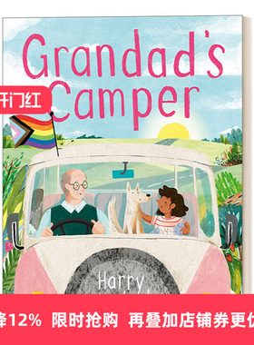 Grandad's Camper  爷爷的卡车进口原版英文书籍