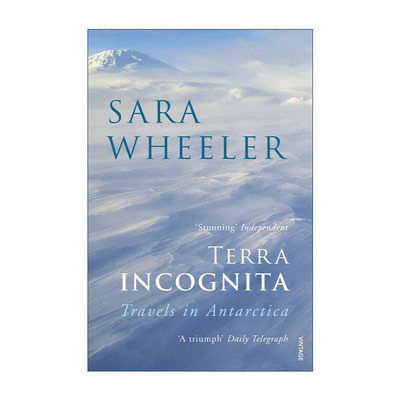 英文原版 Terra Incognita 未知的土地 南极洲旅记 萨拉·惠勒 英文版 进口英语原版书籍