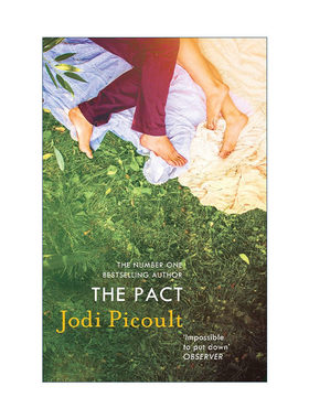 The Pact 死亡约定 朱迪·皮考特 Jodi Picoult进口原版英文书籍