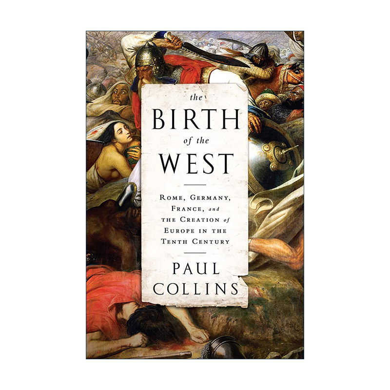 英文原版 The Birth of the West 西方文化的诞生 英文版 进口英语原版书籍