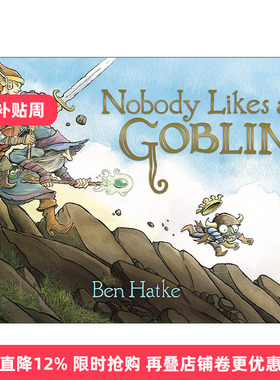 英文原版 Nobody Likes a Goblin 没人喜欢精灵 精装绘本 英文版 进口英语原版书籍
