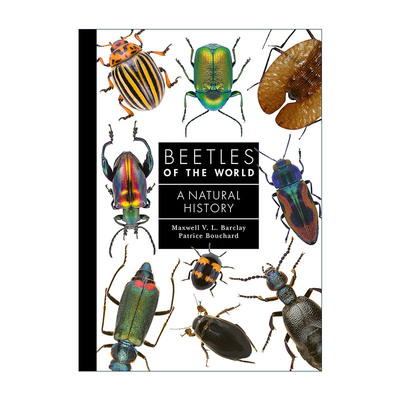 英文原版 Beetles of the World 世界上的甲虫 自然史 Maxwell V. L. Barclay 精装 英文版 进口英语原版书籍