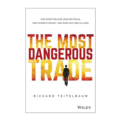 英文原版 The Most Dangerous Trade 做空 危险的交易 精装 英文版 进口英语原版书籍