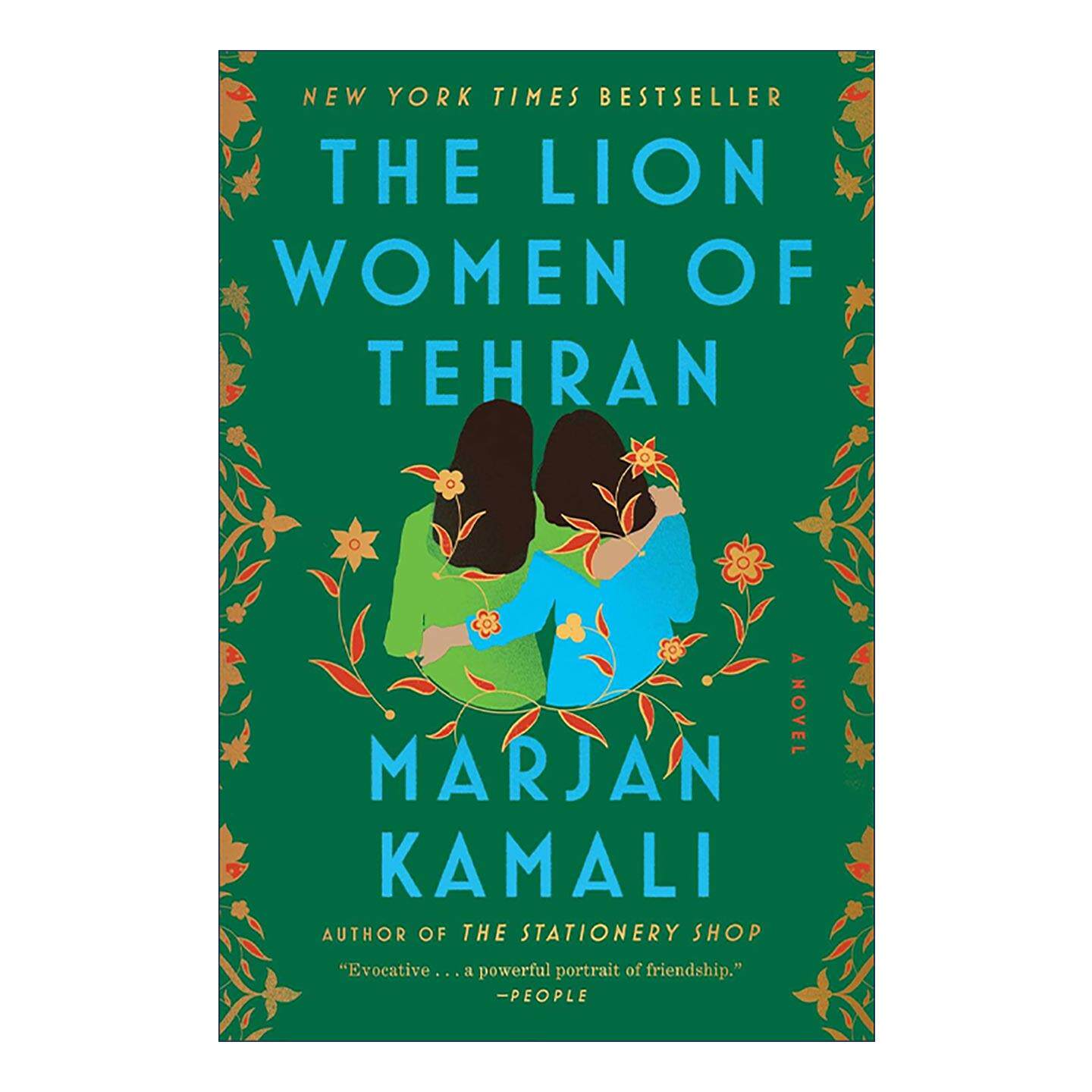 英文原版 The Lion Women of Tehran 德黑兰的狮子妇女 英文版 进口英语原版书籍