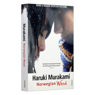 森林 英文书籍 Film 进口原版 影视封面版 村上春树 挪威 Tie Wood Norwegian