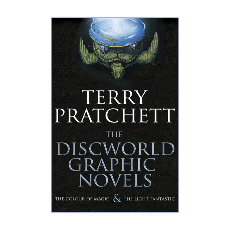 The Discworld Graphic Novels 碟形世界漫画 魔法光芒 异光 精装进口原版英文书籍
