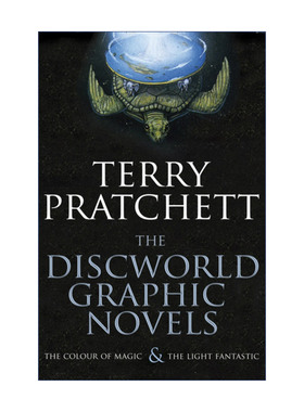 The Discworld Graphic Novels 碟形世界漫画 魔法光芒 异光 精装进口原版英文书籍