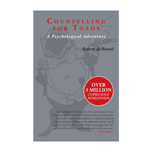 Counselling for Toads  蛤蟆先生去看心理医生进口原版英文书籍