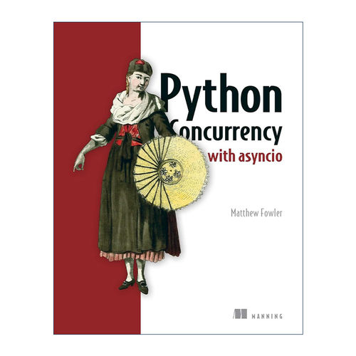 Python Concurrency with asyncio Python asyncio并发编程进口原版英文书籍