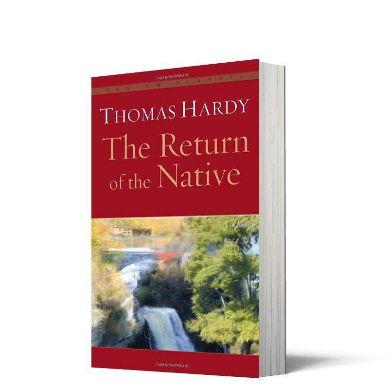 还乡 the return of the native  英文小说 托马斯哈代长篇小说 经典