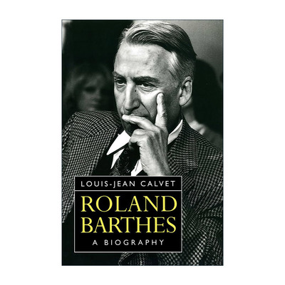 英文原版 Roland Barthes 罗兰巴特 传记 英文版 进口英语原版书籍