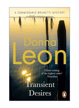 Transient Desires 短暂欲望 基多·布鲁内蒂探案系列 唐娜·莱昂进口原版英文书籍