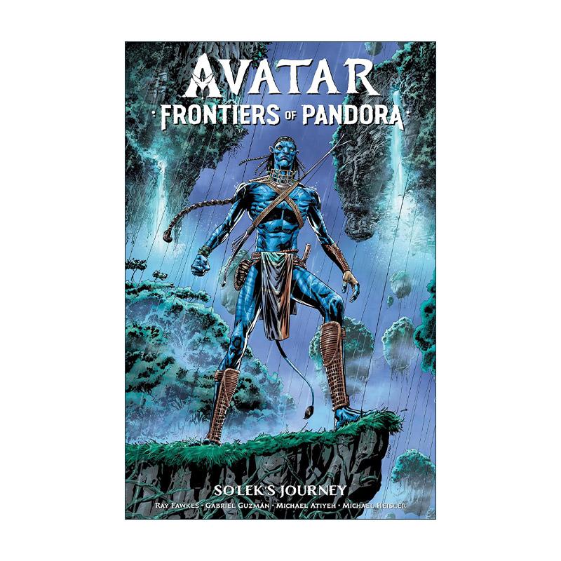 英文原版 Avatar Frontiers So'Lek Tpb 阿凡达 潘多拉边境 索莱克的旅程 1-6卷合集 黑马漫画 英文版 进口英语原版书籍