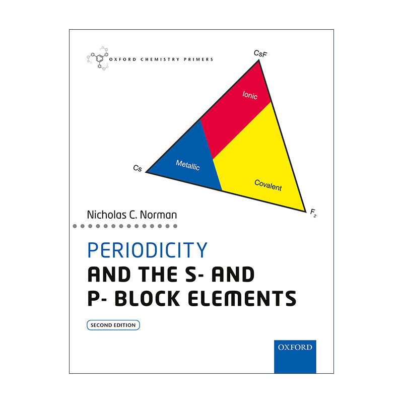 英文原版 Periodicity and the s- and p- block elements 周期性及s区和p区元素 牛津化学读本系列 新版 英文版 进口英语原版书籍