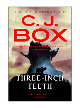 英文原版 Three-Inch Teeth 三英寸的牙齿 犯罪悬疑小说 蓝色天堂作者C.J. Box巴克斯 精装 英文版 进口英语原版书籍