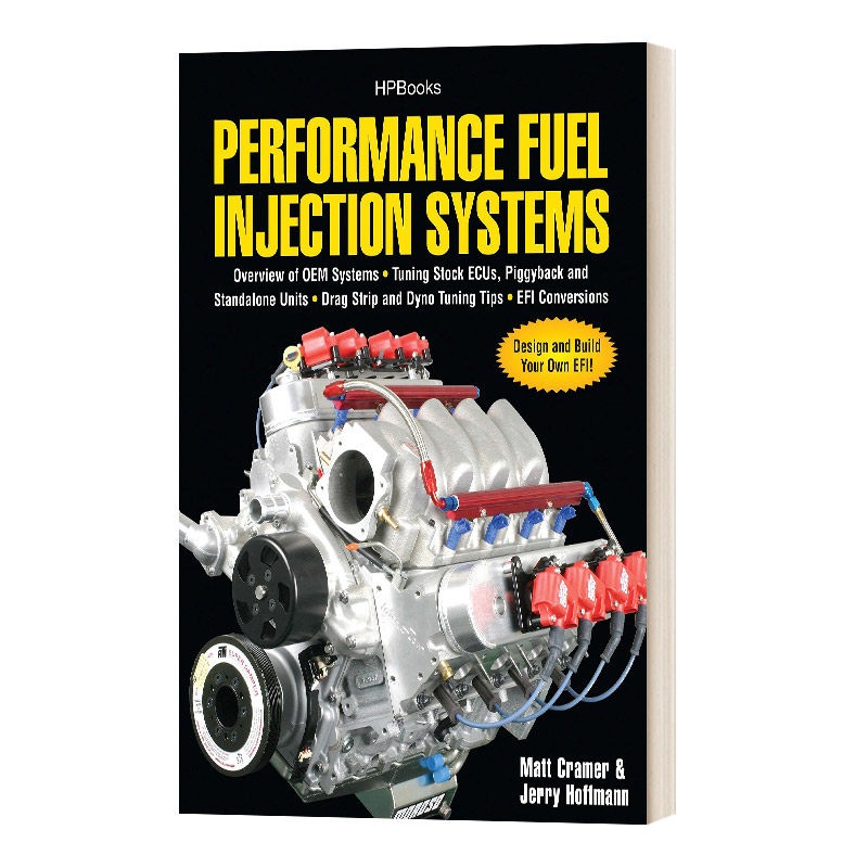 英文原版 Performance Fuel Injection Systems HP1557 高性能燃油喷射系统HP1557 英文版 进口英语原版书籍