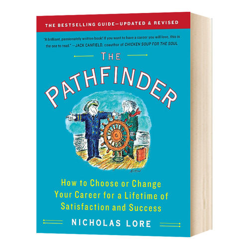 The Pathfinder 探路者：如何选择和改变职业生涯的满意度进口原版英文书籍