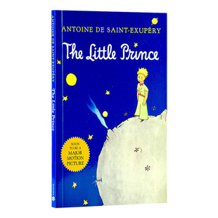 Little 进口原版 Prince 美版 英文书籍 小王子彩色插图版 The