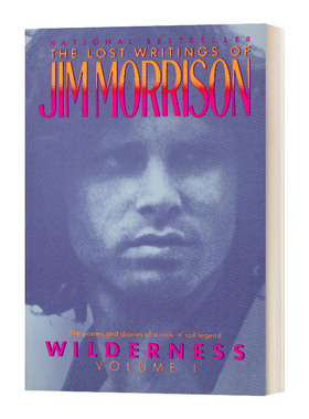 英文原版 Wilderness the Lost Writings of Jim Morrison 荒野 吉姆莫里森遗失3的作品 英文版 进口英语原版书籍