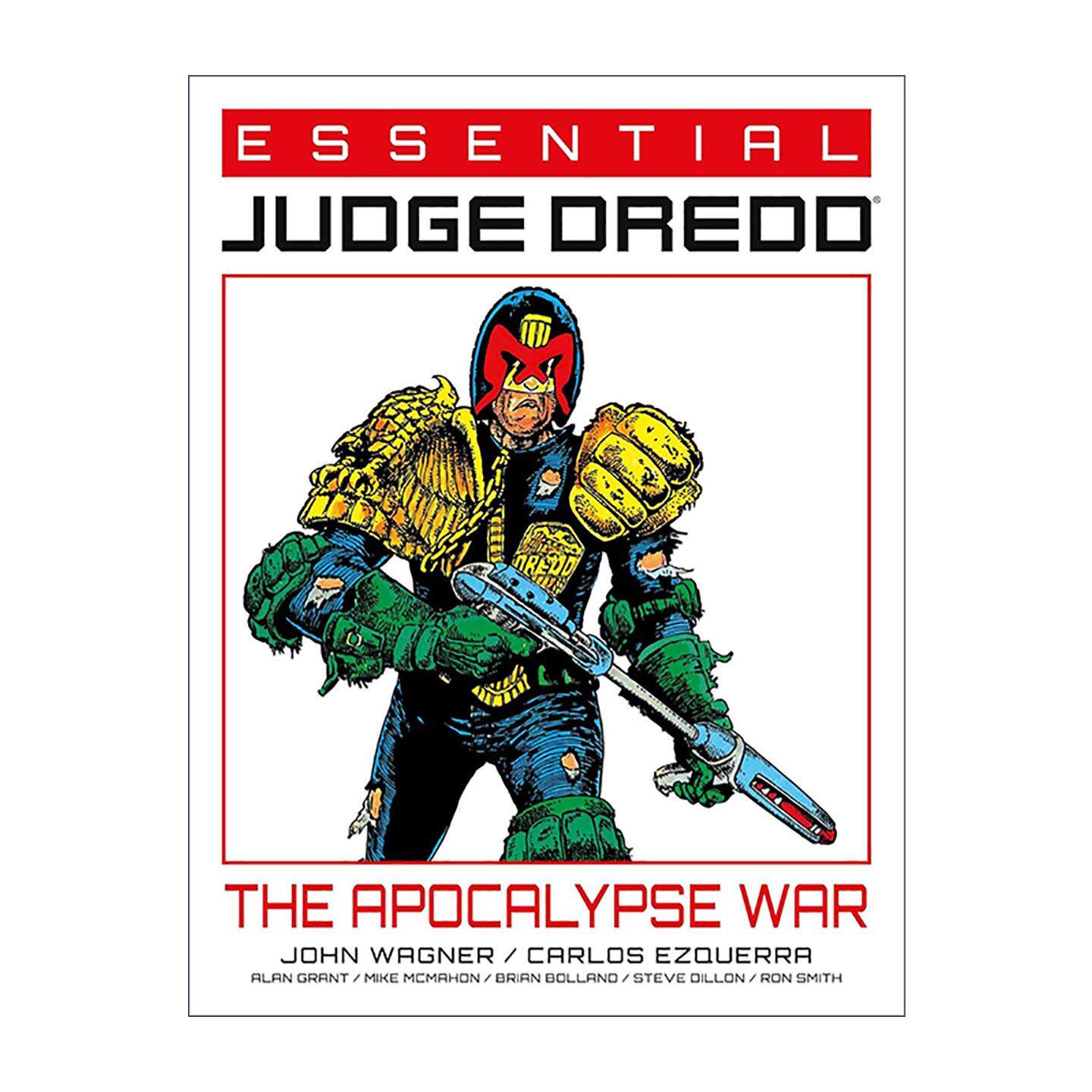 英文原版 Essential Judge Dredd the Apocalypse War 天启战争 特警判官漫画选集 英文版 进口英语原版书籍