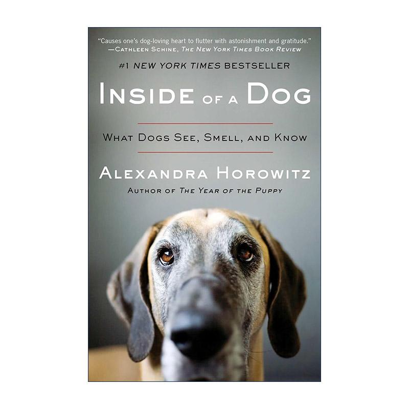 英文原版 Inside of a Dog 了解狗狗的内心 狗狗能看见 闻到且知道什么 英文版 进口英语原版书籍
