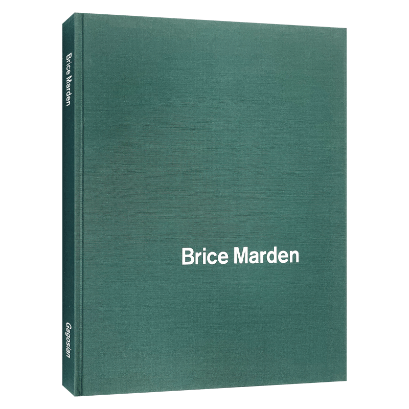 Brice Marden 布莱斯马登艺术作品集 精装进口原版英文书籍