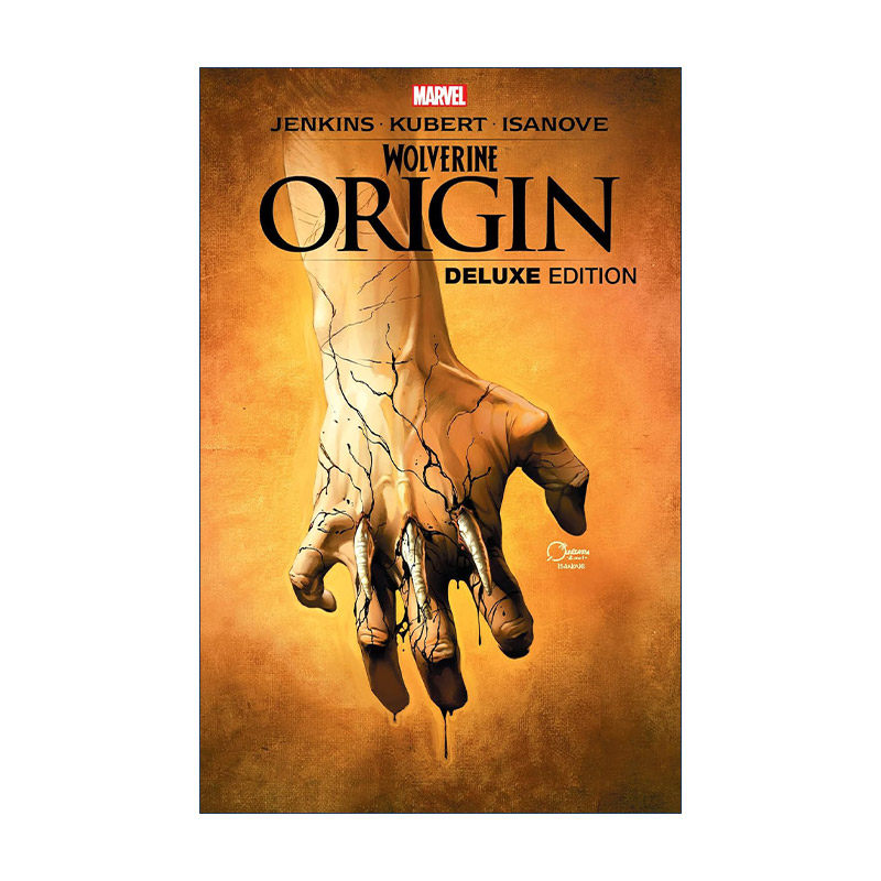 英文原版 Wolverine 金刚狼 老罗根 漫威漫画 原装豪华收藏版 英文版 进口英语原版书籍