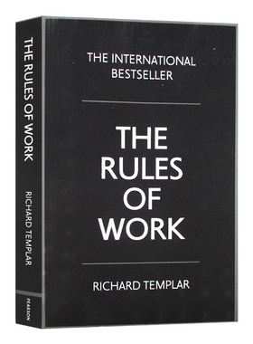 职场法则第四版 The Rules of Work Pearson 英文原版书 提高做事能力 指导事业成功原则 进口原版英语书籍 Richard Templar
